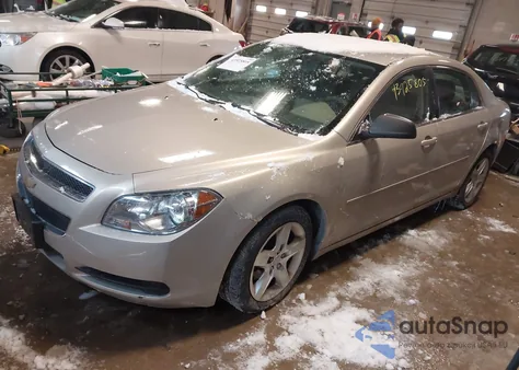 2012 Chevrolet Malibu Ls из США, поврежденный, VIN 1G1ZB5E00CF292265